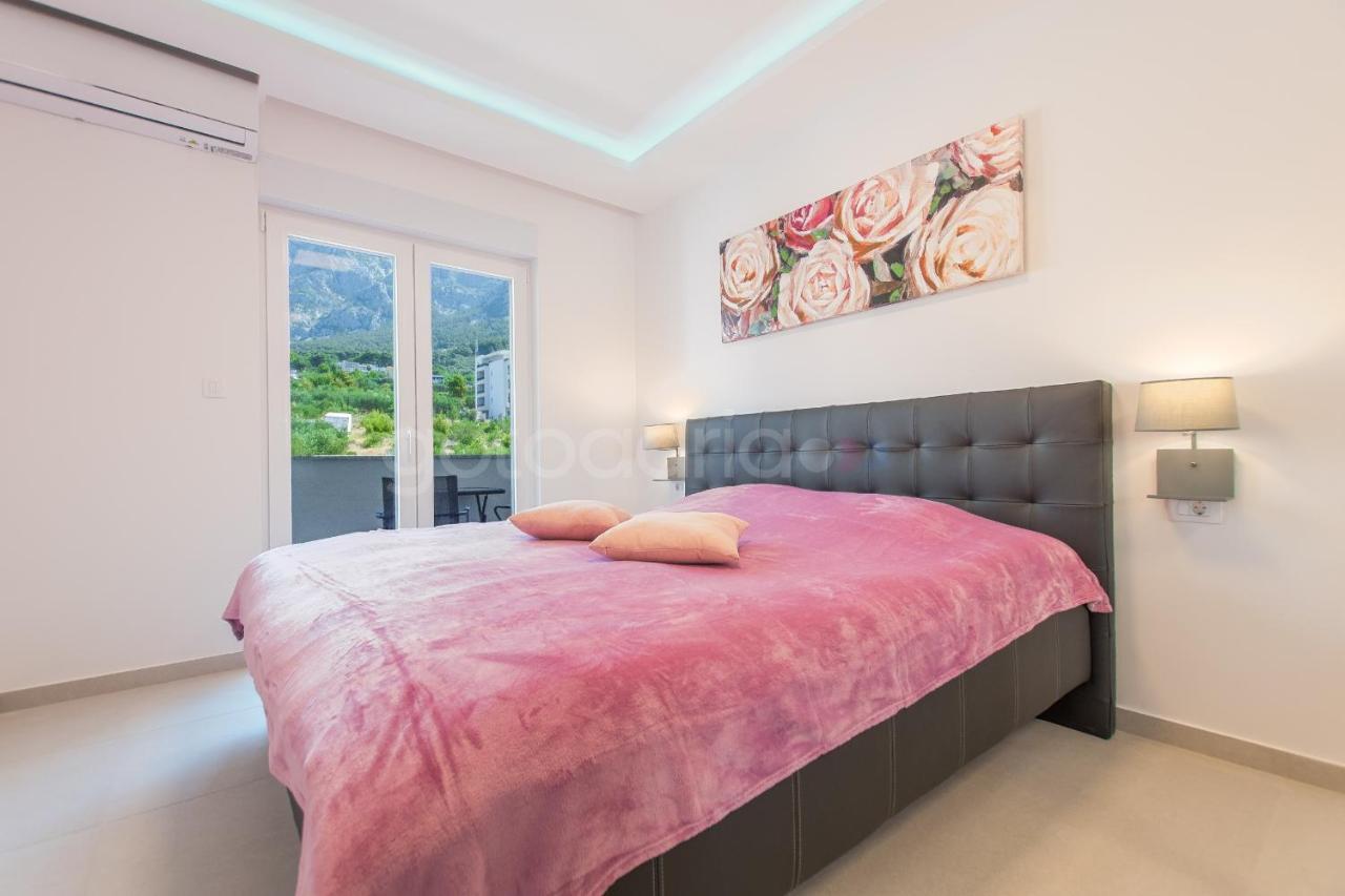 Luxury Sea View Apt Padi Via Mare มาคาร์สกา ภายนอก รูปภาพ