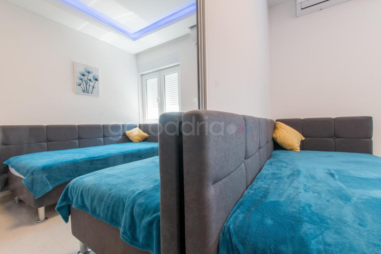 Luxury Sea View Apt Padi Via Mare มาคาร์สกา ภายนอก รูปภาพ