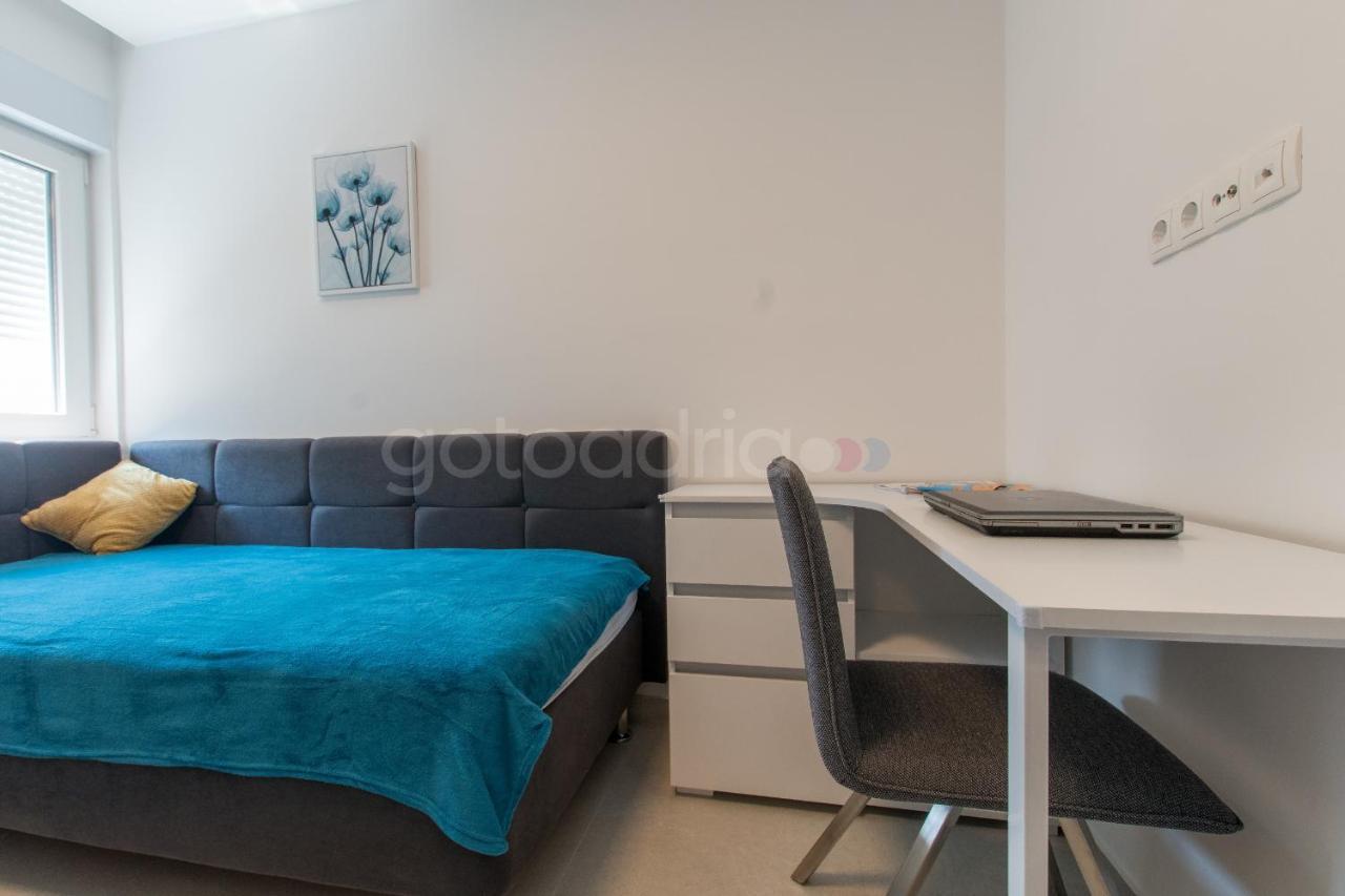 Luxury Sea View Apt Padi Via Mare มาคาร์สกา ภายนอก รูปภาพ