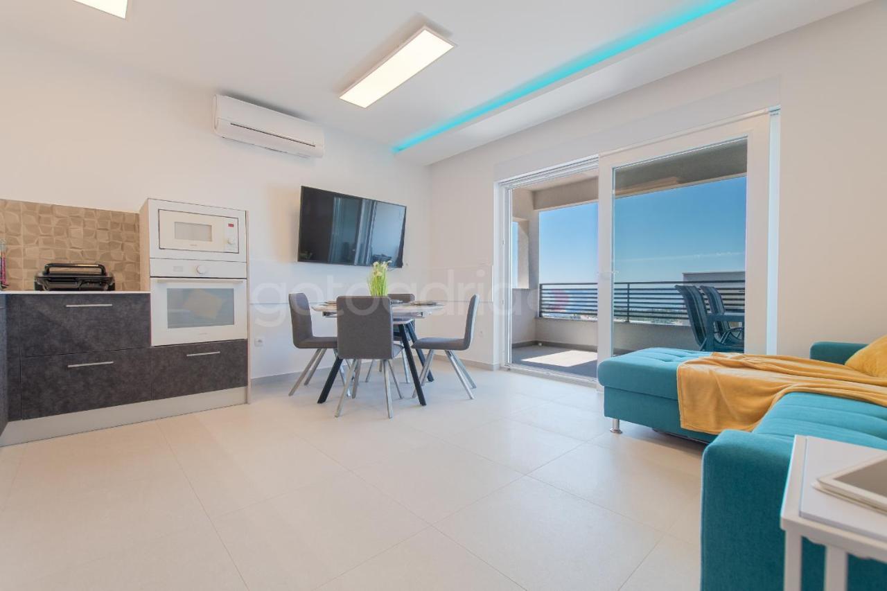 Luxury Sea View Apt Padi Via Mare มาคาร์สกา ภายนอก รูปภาพ