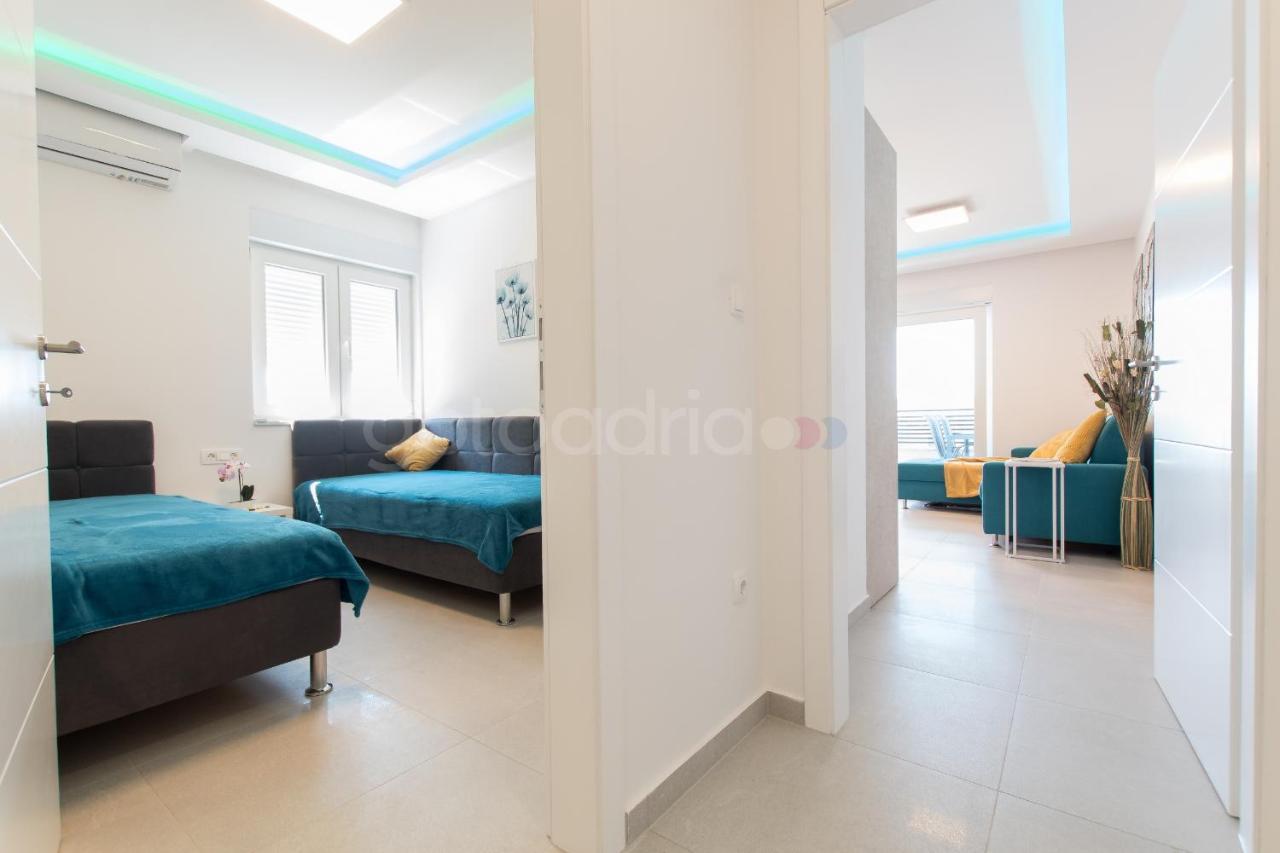 Luxury Sea View Apt Padi Via Mare มาคาร์สกา ภายนอก รูปภาพ