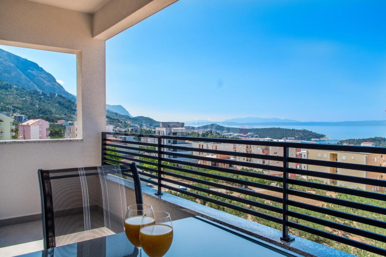 Luxury Sea View Apt Padi Via Mare มาคาร์สกา ภายนอก รูปภาพ