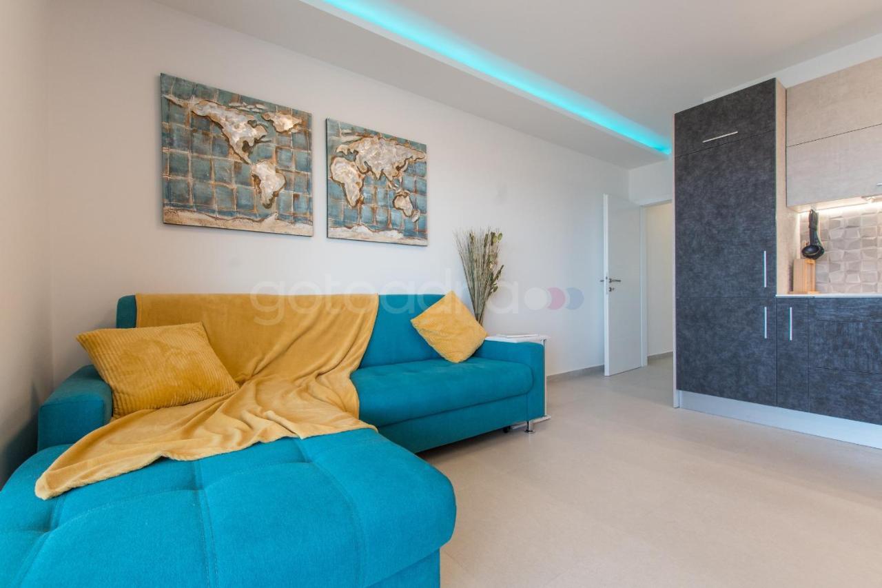 Luxury Sea View Apt Padi Via Mare มาคาร์สกา ภายนอก รูปภาพ