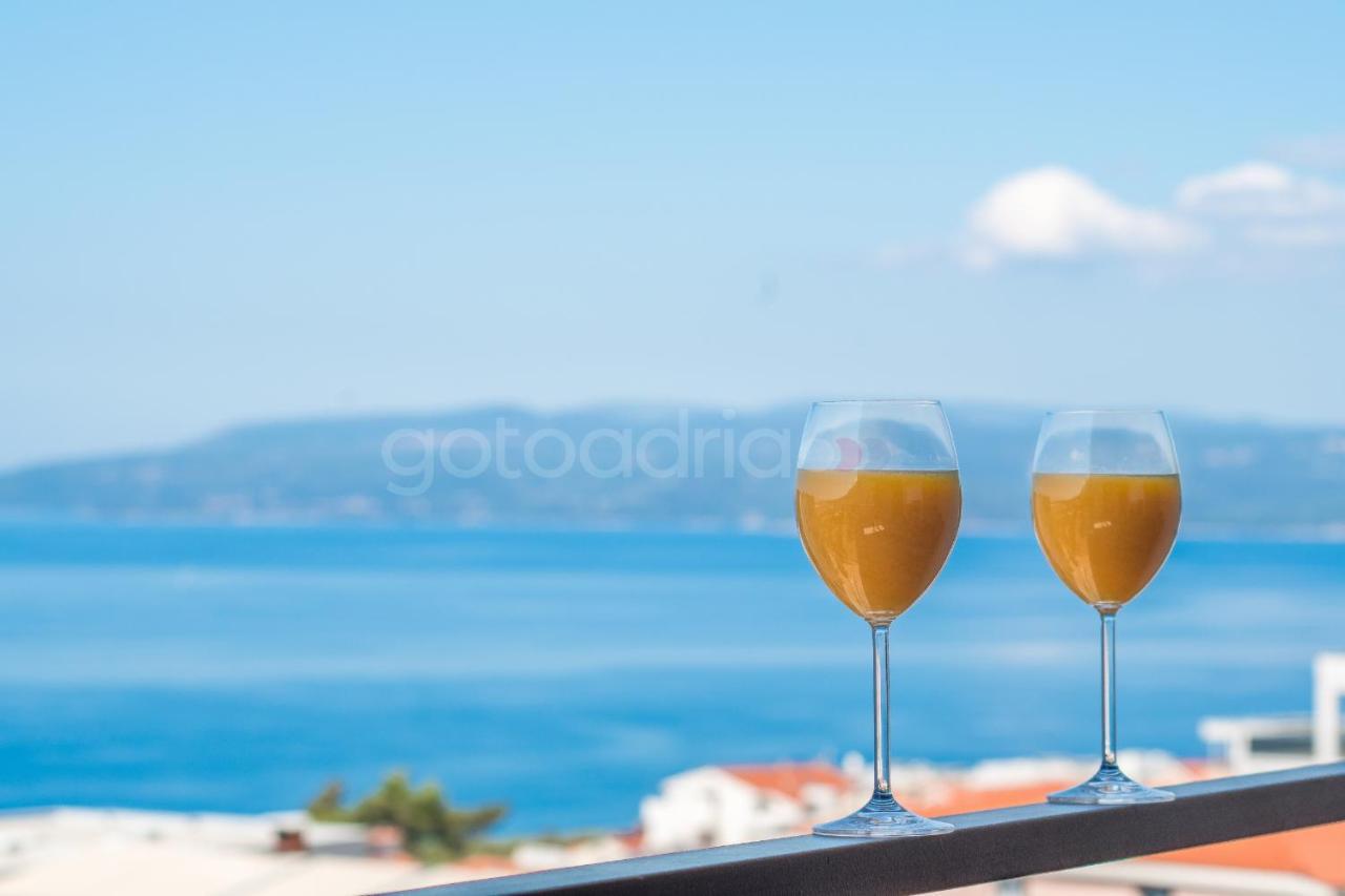 Luxury Sea View Apt Padi Via Mare มาคาร์สกา ภายนอก รูปภาพ