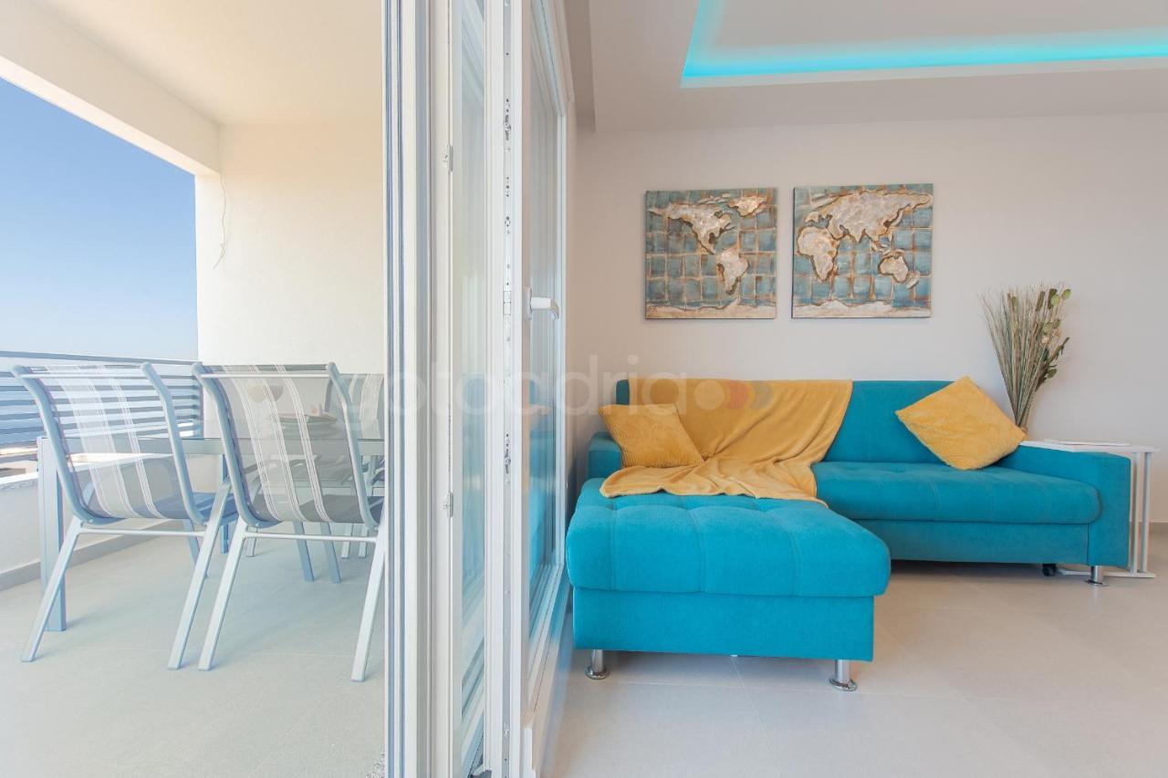 Luxury Sea View Apt Padi Via Mare มาคาร์สกา ภายนอก รูปภาพ